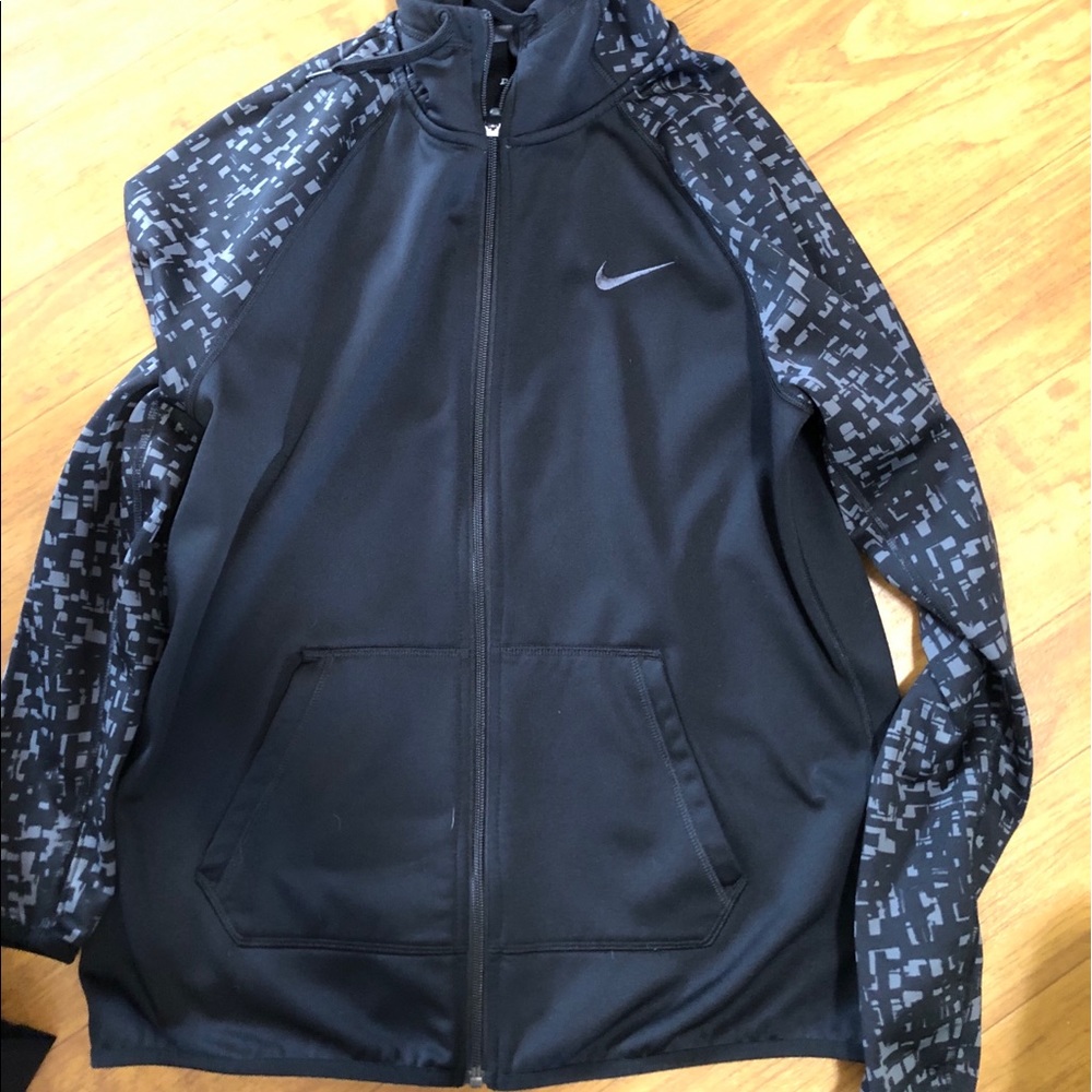 Nike zip up